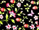 Berry blossom - black