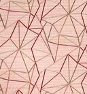 Fraction  rose quartz