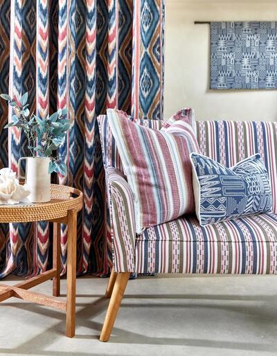 Sekani indigo Combineert duurzaamheid met stijl