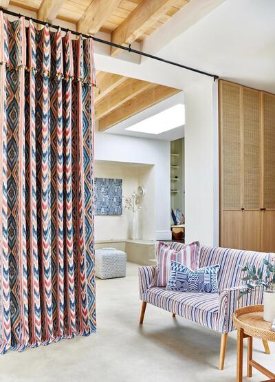 Een prachtig en uniek overgordijn van GordijnenWinkel.nl